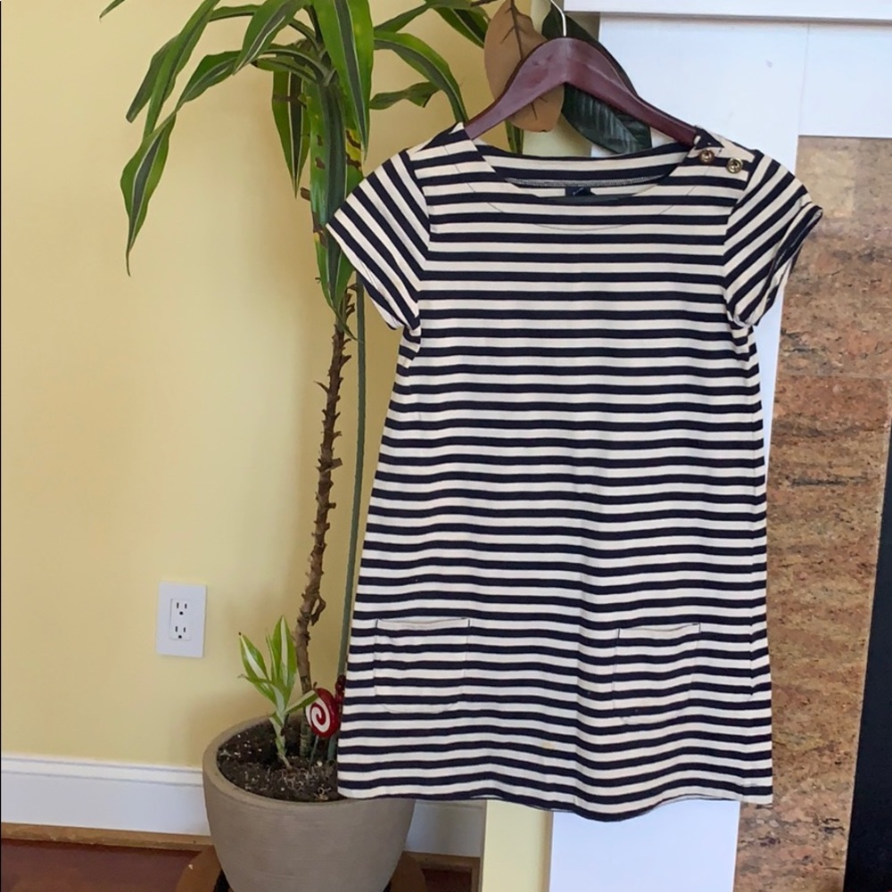 Nautical Girls’ Shift Dress